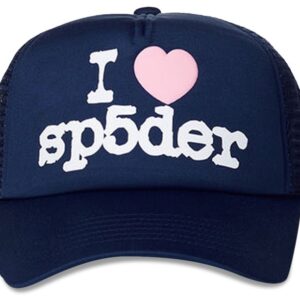 Sp5der Souvenir Trucker Navy
