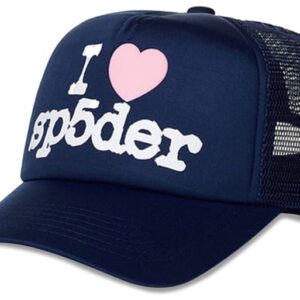 Sp5der Souvenir Trucker Navy