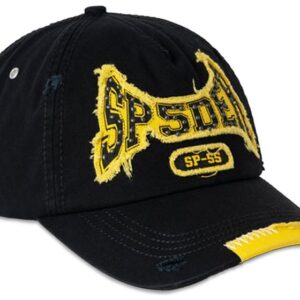 Sp5der TF 6 Panel Hat Black