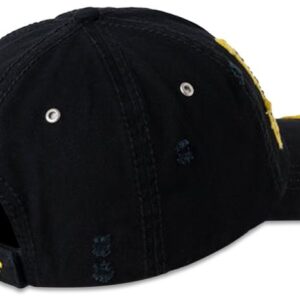 Sp5der TF 6 Panel Hat Black