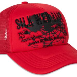 Sp5der Silk Web Bank Trucker Red