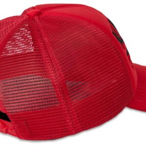 Sp5der Silk Web Bank Trucker Red