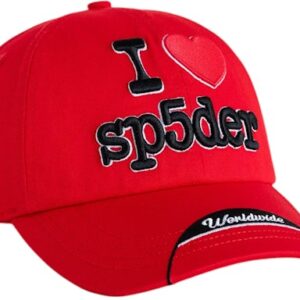 Sp5der Souvenir 6-Panel Hat