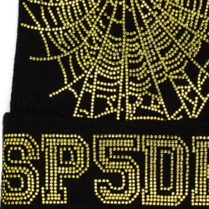 Sp5der Web Beanie Black