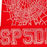 Sp5der Web Beanie Red