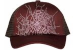 Sp5der Web Trucker Maroon