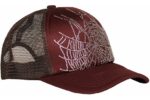 Sp5der Web Trucker Maroon