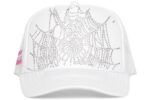 Sp5der Web Trucker White
