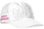Sp5der Web Trucker White