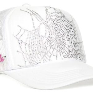 Sp5der Web Trucker White