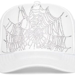 Sp5der Web Trucker White