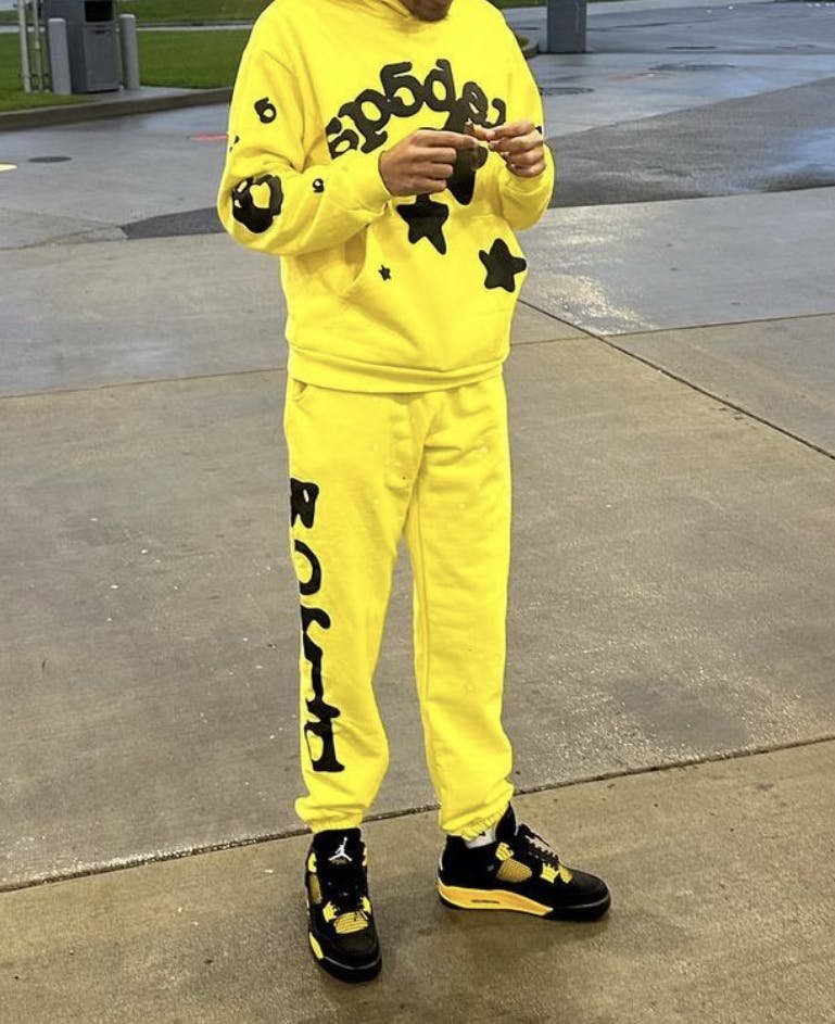 Sp5der Tracksuit: Streetwear Redefined with Style and Comfort